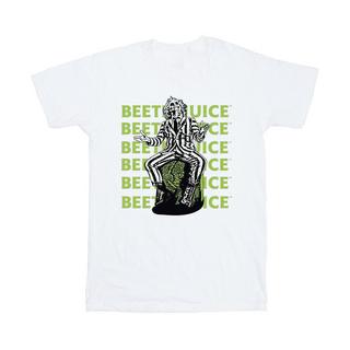 Beetlejuice Grafikdruck T-Shirt  