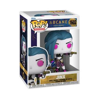 Funko  Funko POP! Arcane LoL: Jinx (1602) 