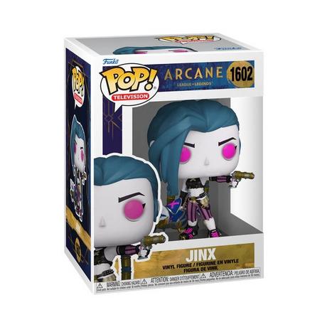Funko  Funko POP! Arcane LoL: Jinx (1602) 