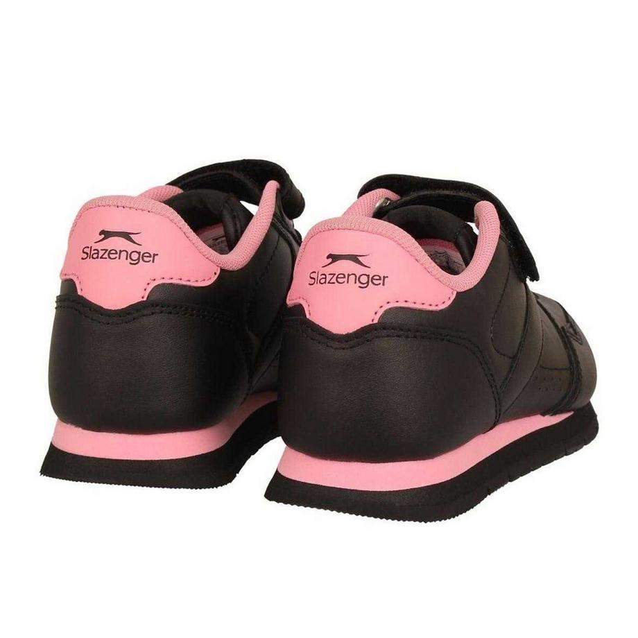 Slazenger Baskets Classic en cuir revêtu avec fermeture à scratch  