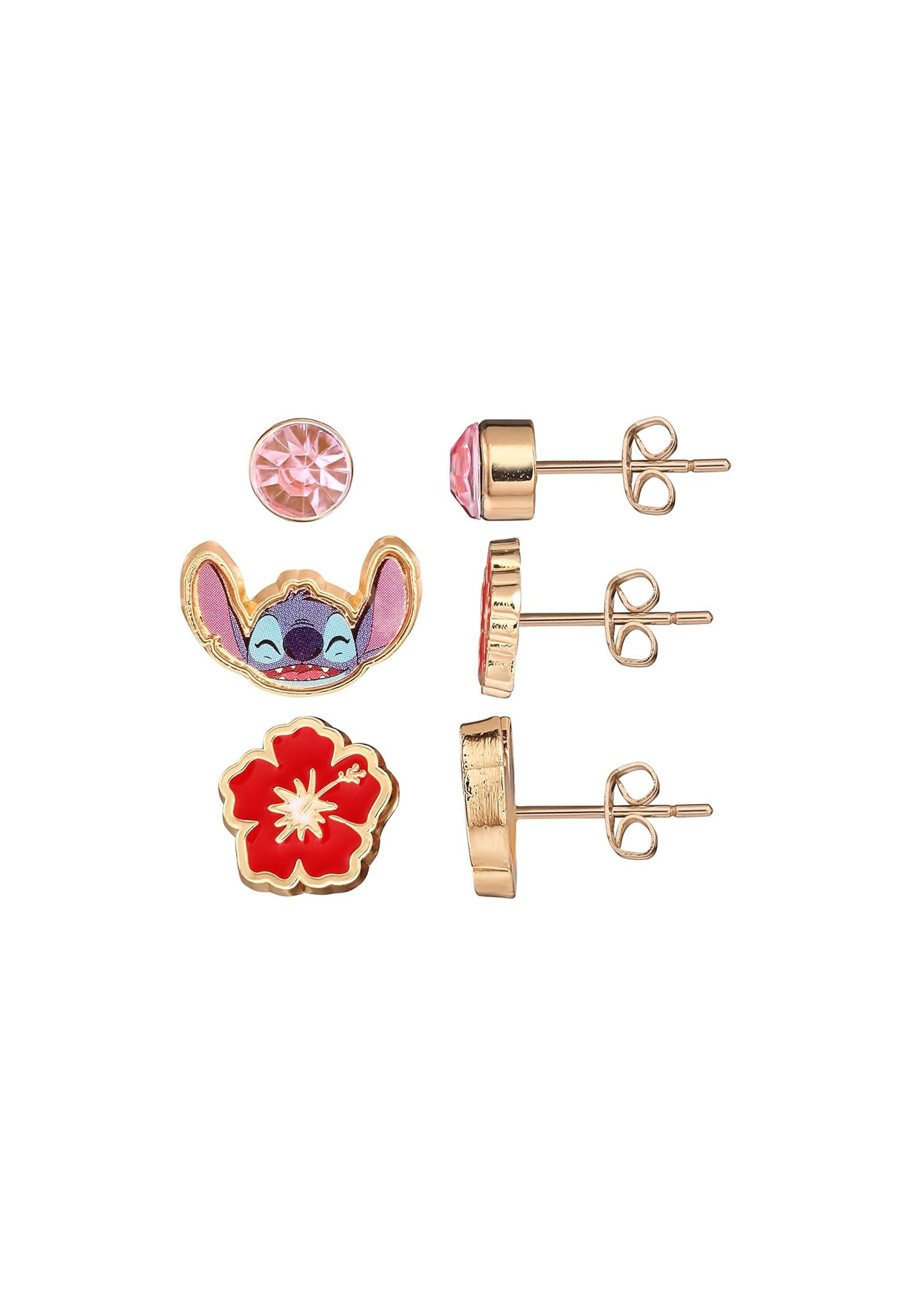 Disney  Boucles d'oreilles  Lilo & Stitch 