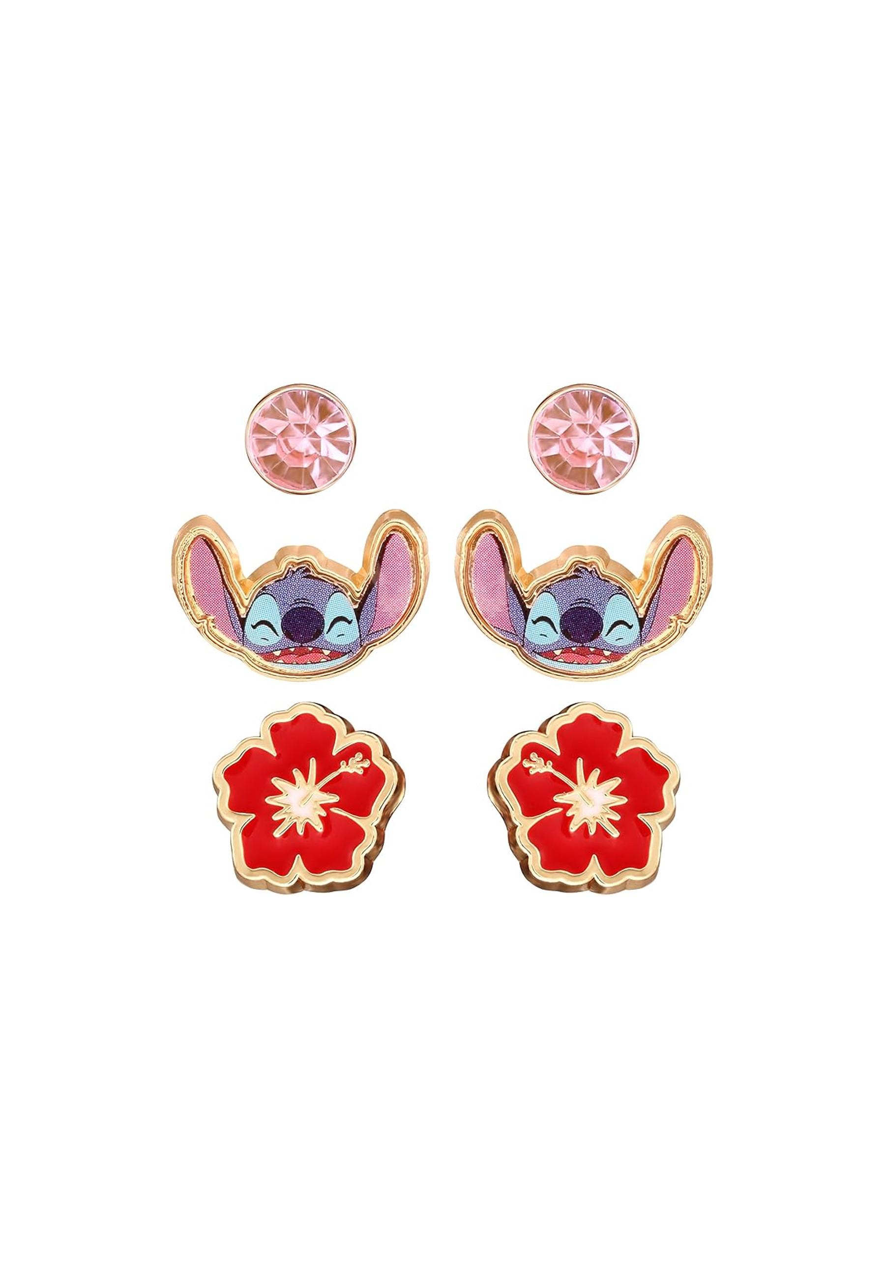 Disney  Boucles d'oreilles  Lilo & Stitch 