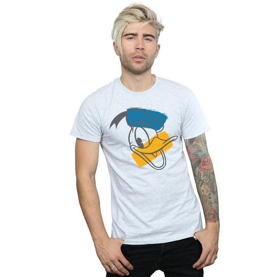 Disney Donald Duck Brush Stroke T-Shirt  