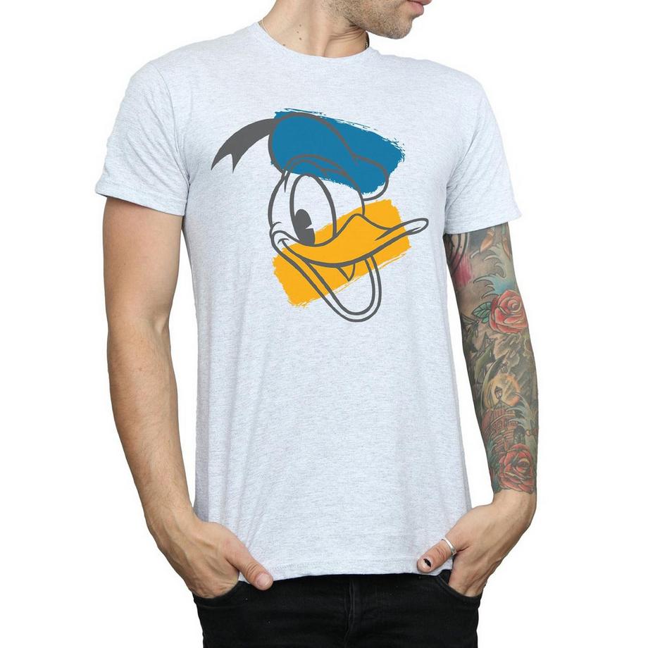 Disney Donald Duck Brush Stroke T-Shirt  