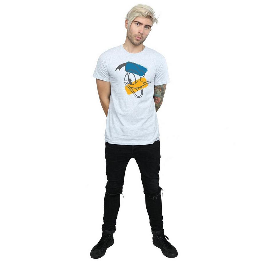 Disney Donald Duck Brush Stroke T-Shirt  
