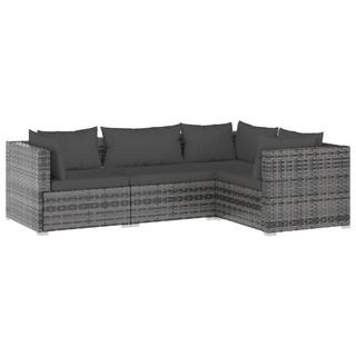 VidaXL set lounge giardino  