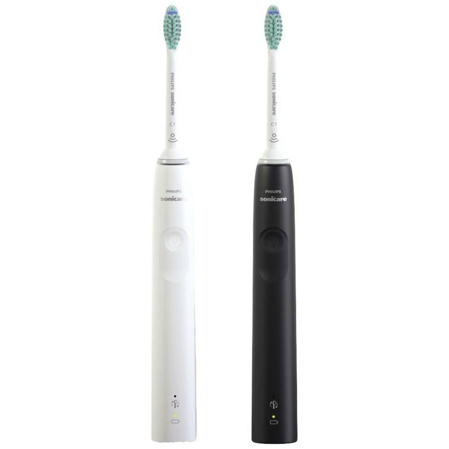 Philips Sonicare Elektrische Zahnbürste mit Schalltechnologie, Doppelpack  