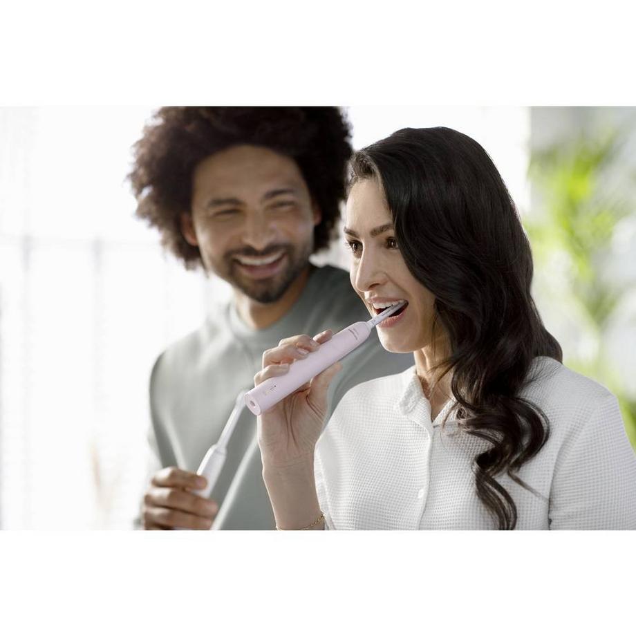 Philips Sonicare Elektrische Zahnbürste mit Schalltechnologie, Doppelpack  