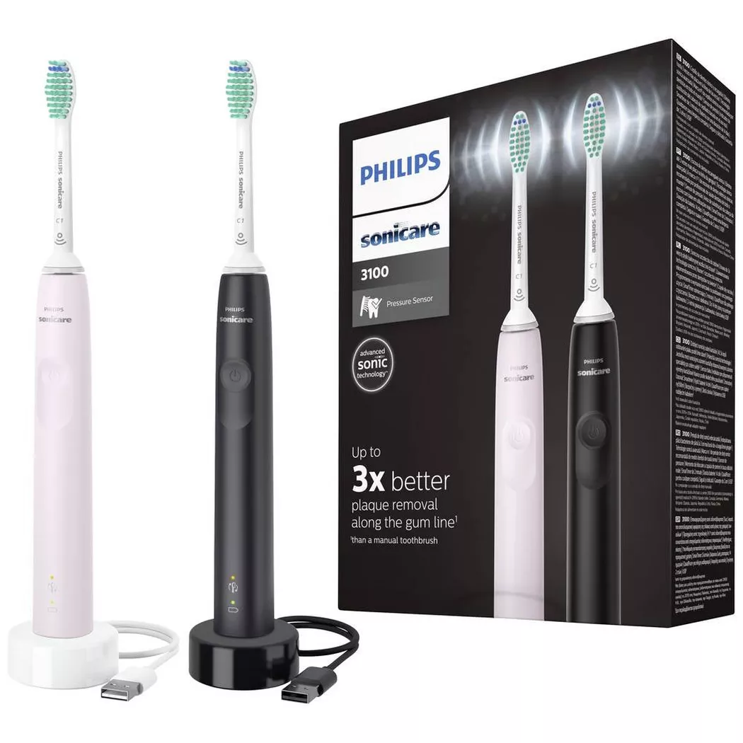 Philips Elektrische Zahnbürste 3100 Series HX3675/15