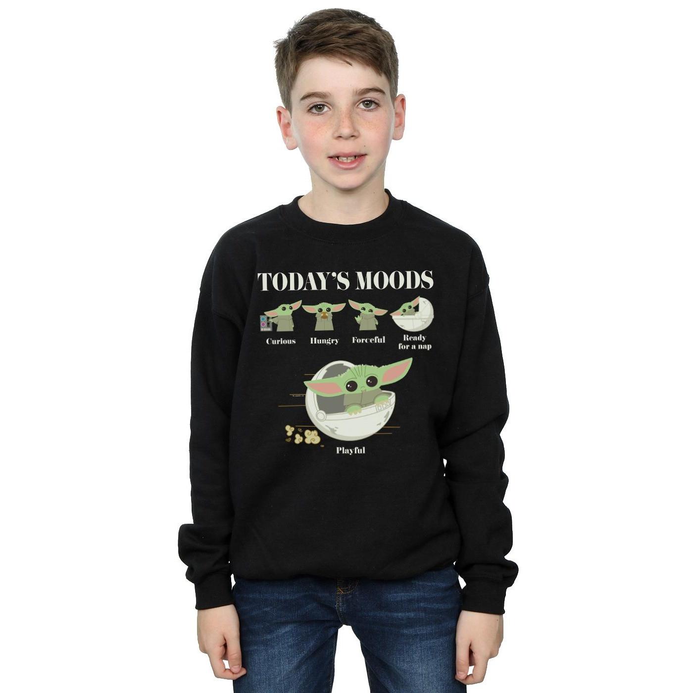 STAR WARS  The Mandalorian The Child Moods Sweatshirt 