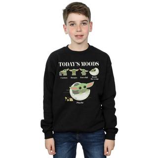STAR WARS  The Mandalorian The Child Moods Sweatshirt 