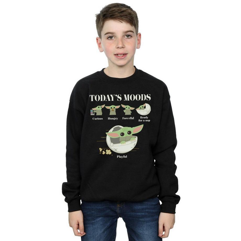 STAR WARS  The Mandalorian The Child Moods Sweatshirt 