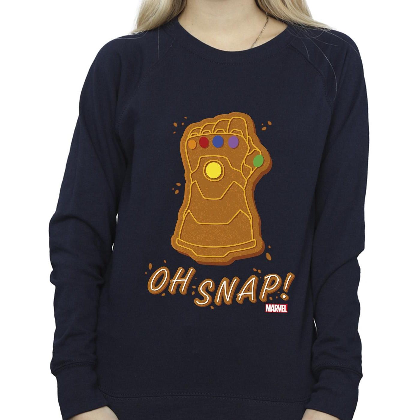 MARVEL  Oh Snap Sweatshirt 