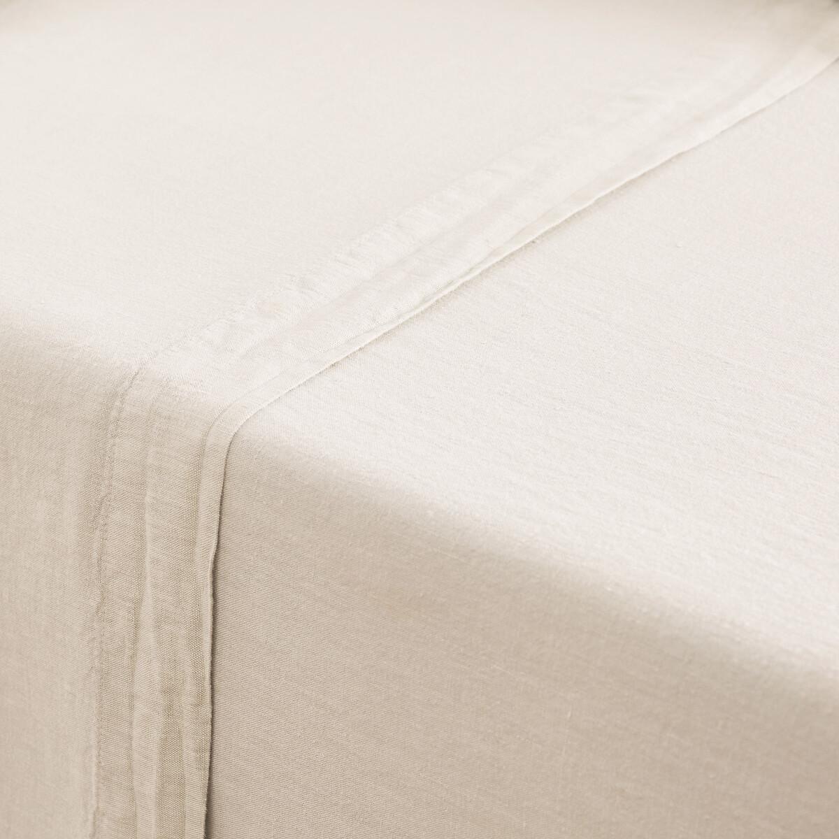 La Redoute Intérieurs Linot Vorgewaschenes Leinen Leintuch  