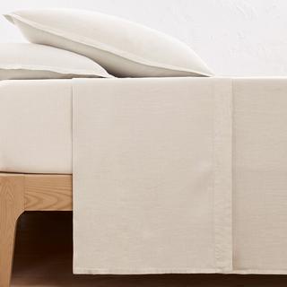 La Redoute Intérieurs Linot Vorgewaschenes Leinen Leintuch  