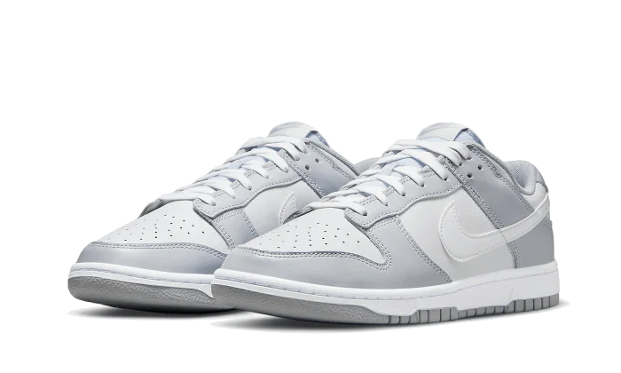 NIKE  Dunk Low Two Tone Grey 