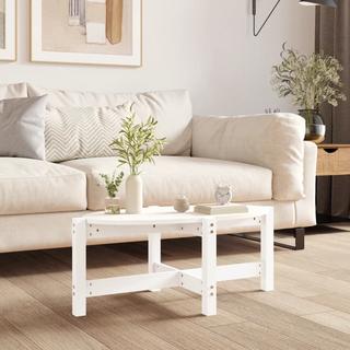 VidaXL Table basse bois  