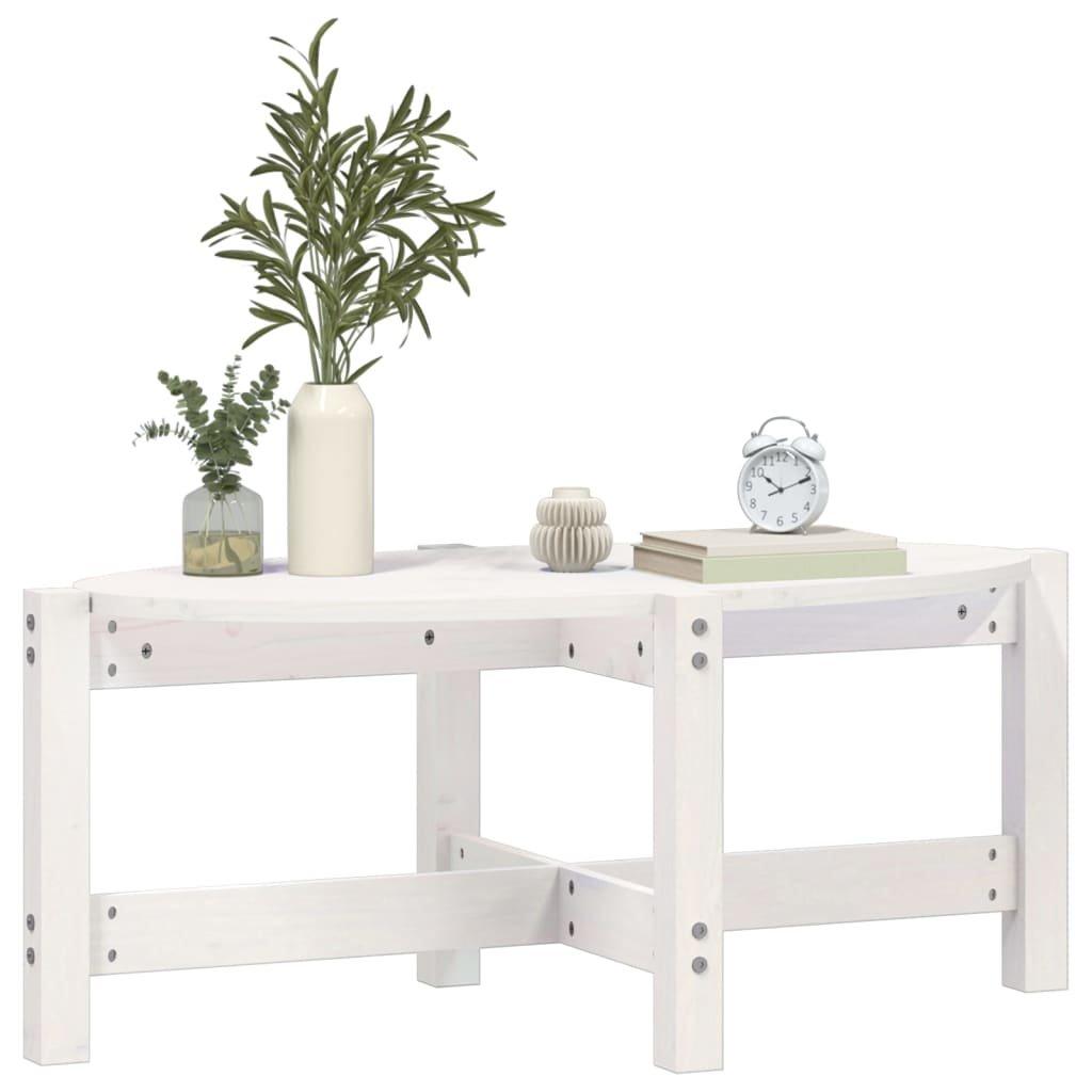 VidaXL Table basse bois de pin  