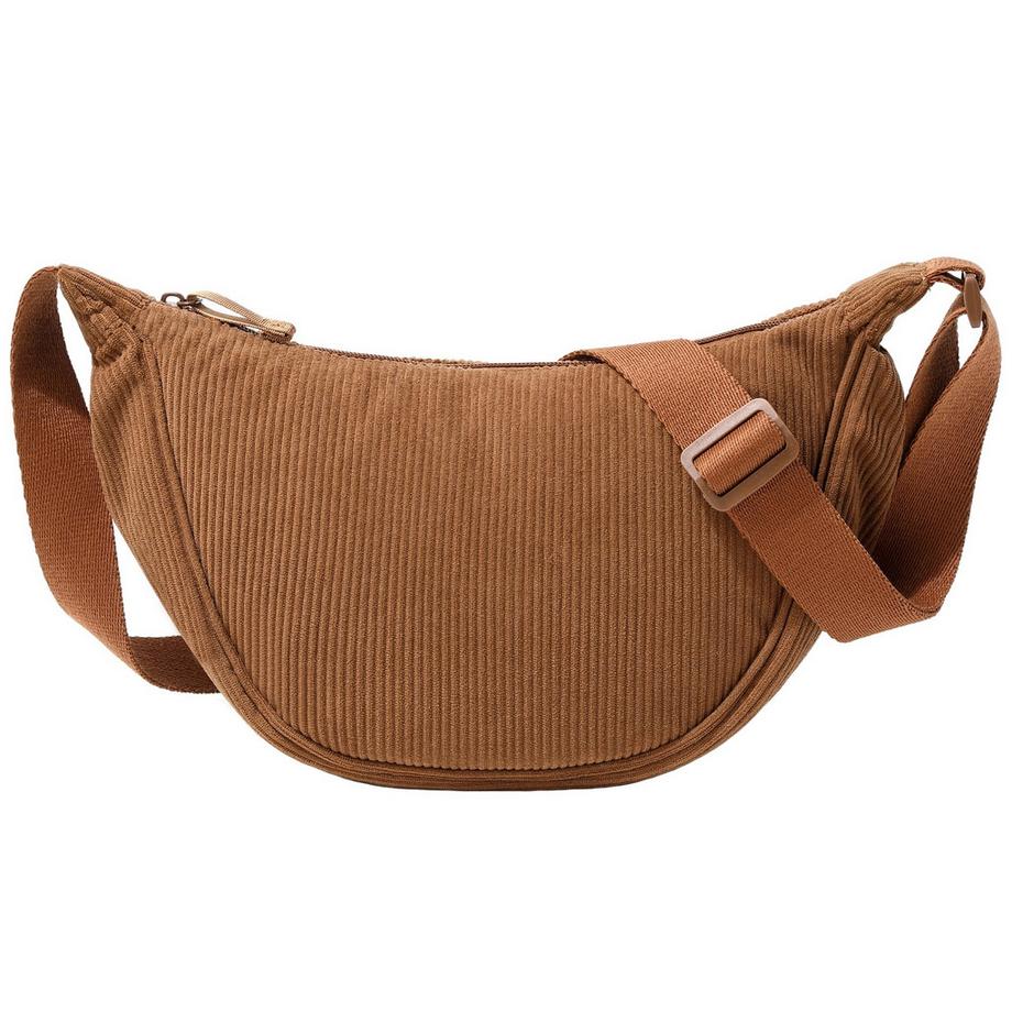 Sac à Bandoulière, Sac à Bandoulière avec Bandoulière Réglable, Sac Ceinture pour Toutes Les Occasions