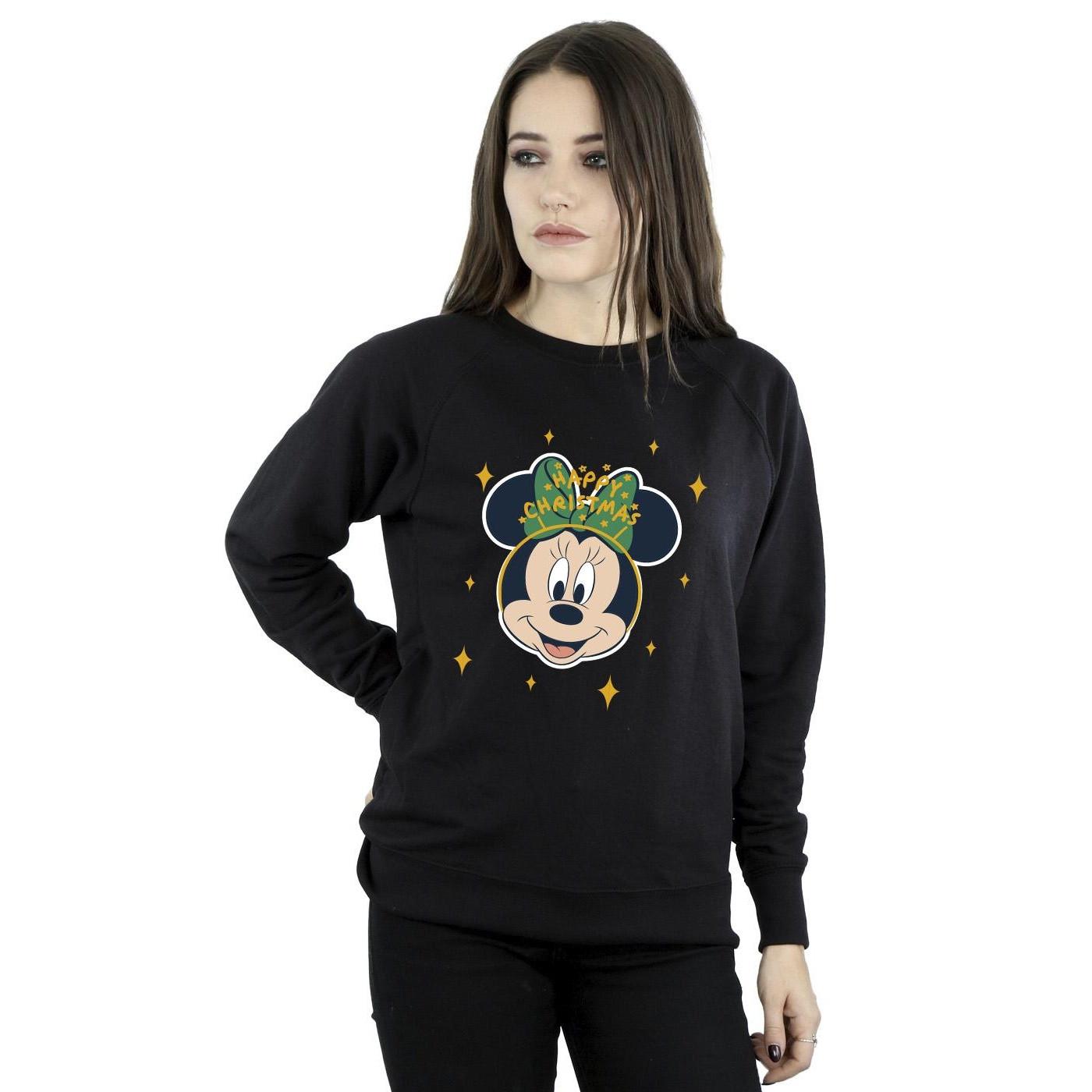 Disney  Minnie Mouse Happy Christmas Sweatshirt 