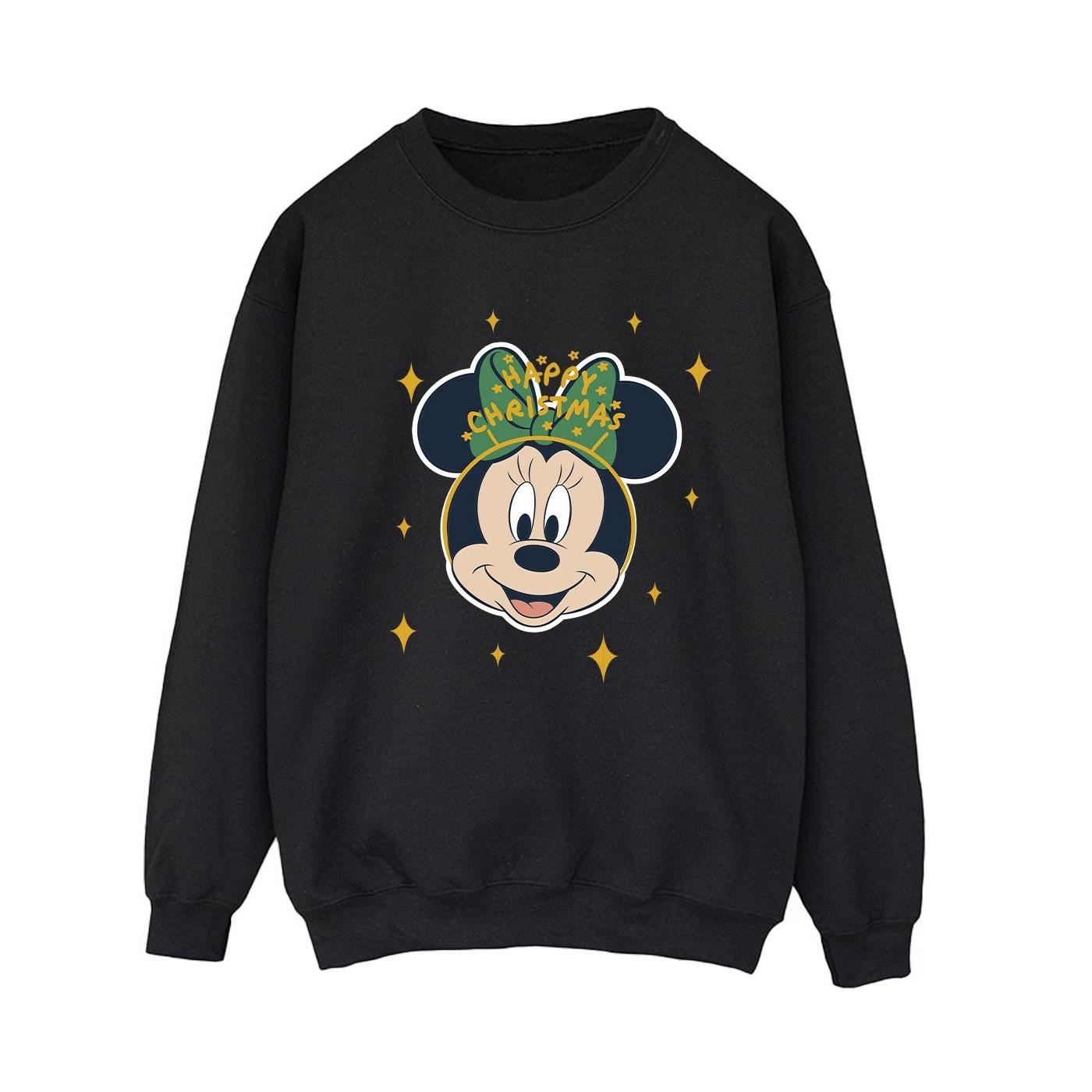 Disney  Sweat MINNIE MOUSE HAPPY CHRISTMAS 