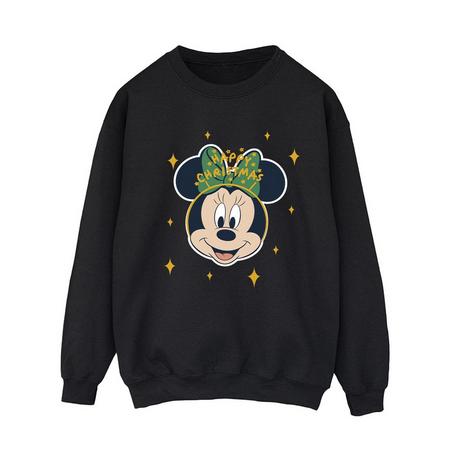 Disney  Minnie Mouse Happy Christmas Sweatshirt 