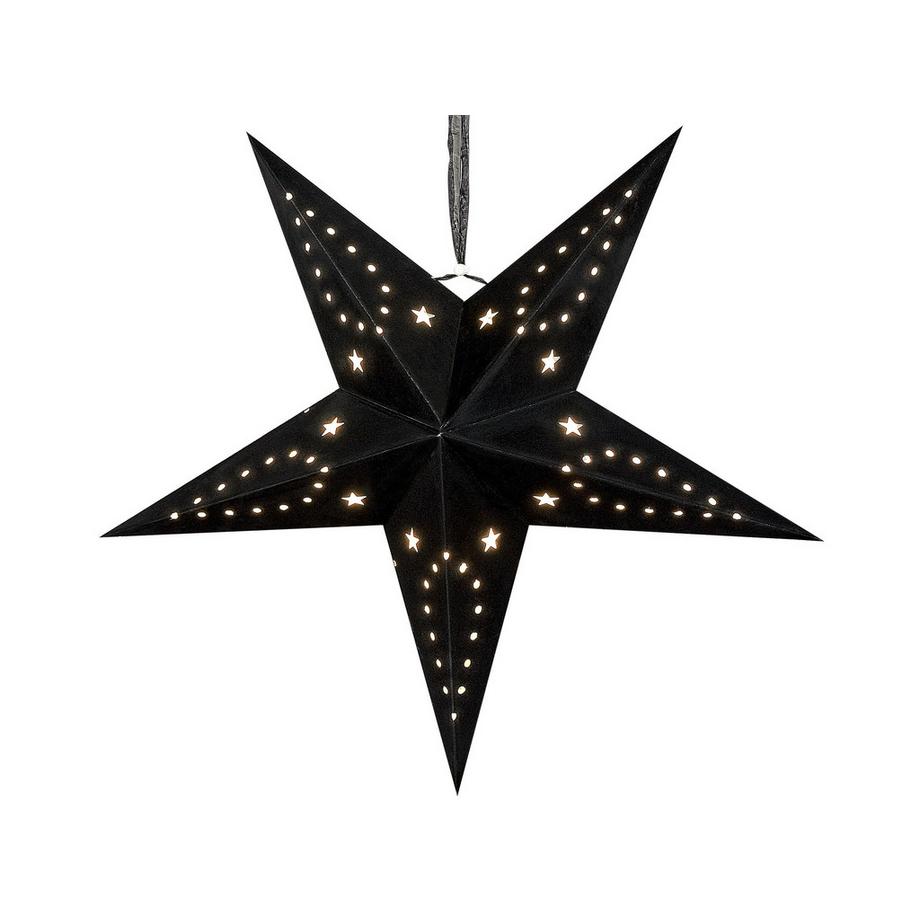 Beliani Set di 2 decorazioni da appendere en Carta Moderno MOTTI  