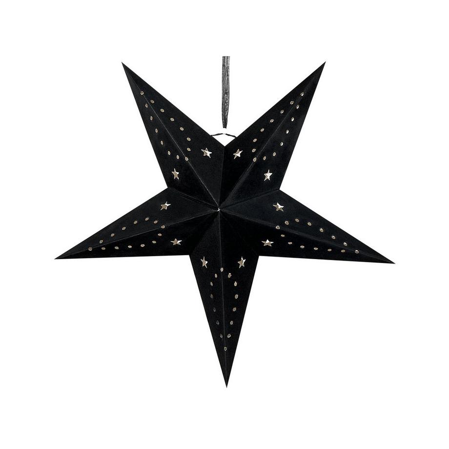 Beliani Set di 2 decorazioni da appendere en Carta Moderno MOTTI  