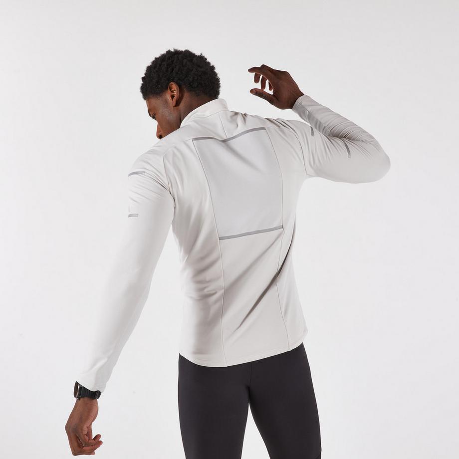 KIPRUN  Giacca running uomo calda antivento maniche lunghe 