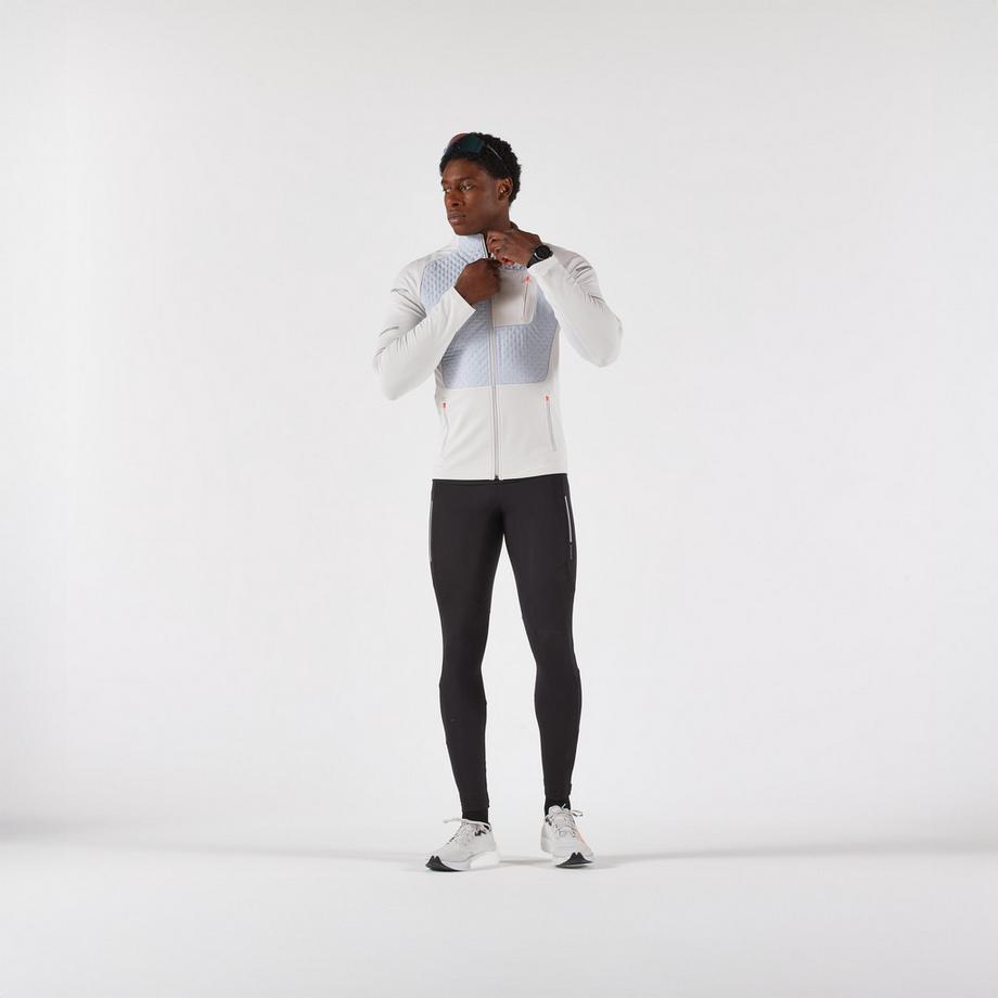 KIPRUN  Giacca running uomo calda antivento maniche lunghe 