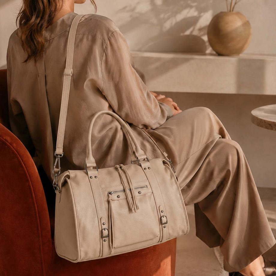 Gallantry Vintage Bowling Shopper  