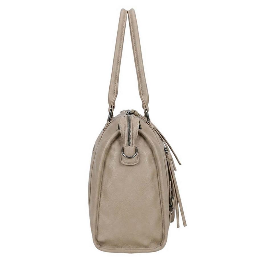 Gallantry Vintage Bowling Shopper  