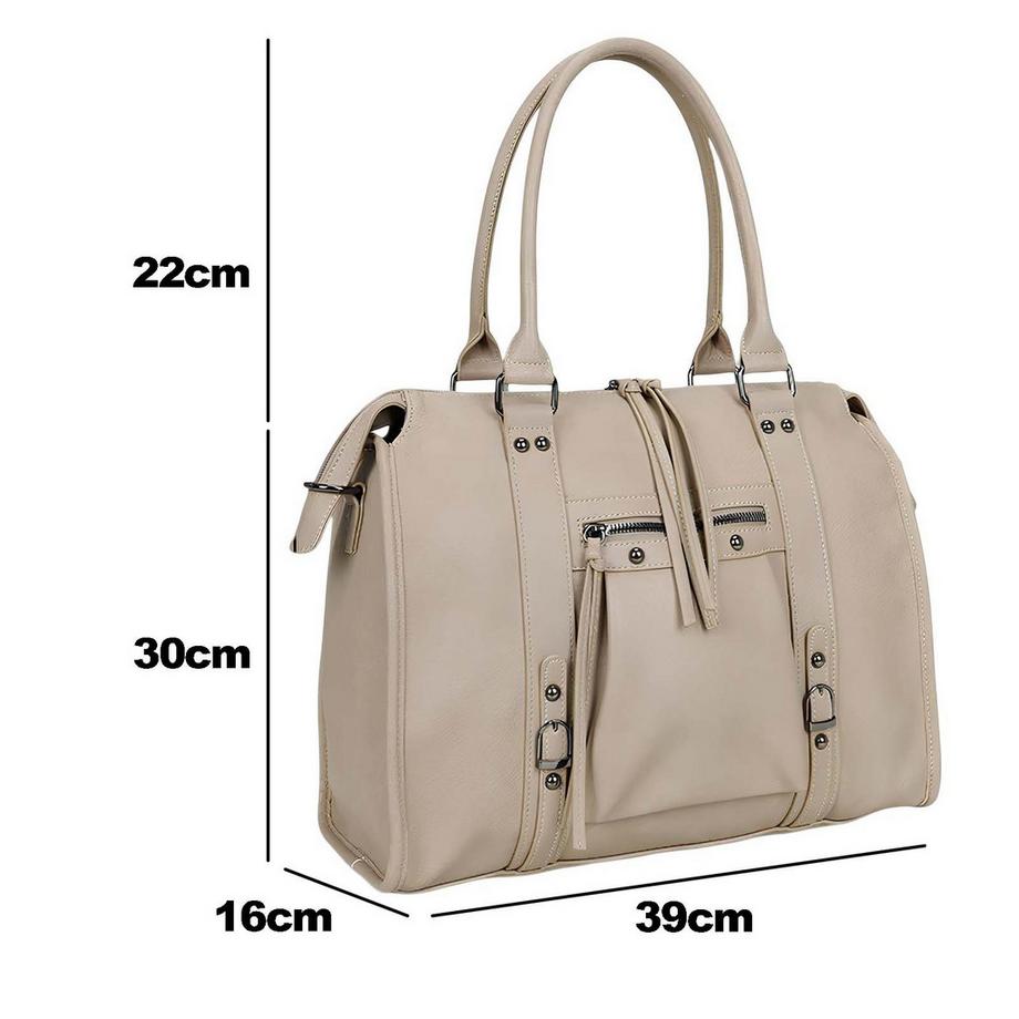 Gallantry Vintage Bowling Shopper  