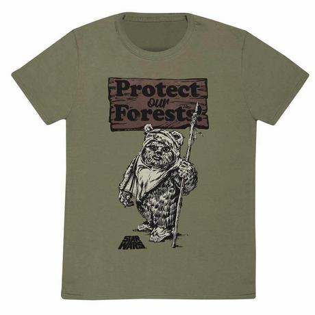 STAR WARS  Tshirt PROTECT OUR FORESTS 