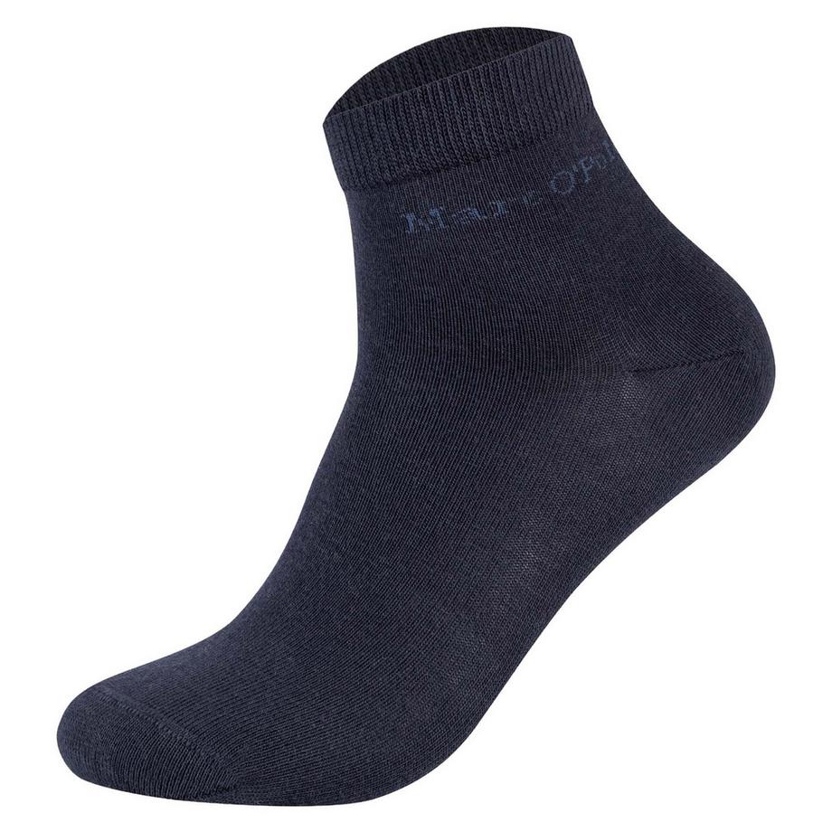 Marc O'Polo Premium Essentials Quarters Socken 2er Pack  