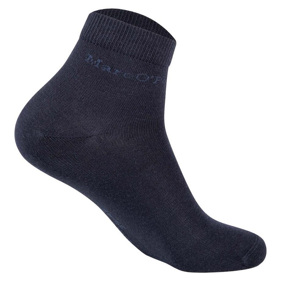 Marc O'Polo Premium Essentials Quarters Socken 2er Pack  