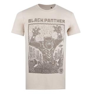 Black Panther Black Panther T-Shirt Imprimé Graphique  