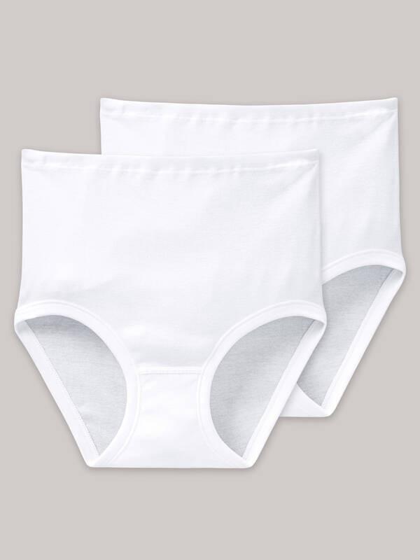 Schiesser Slip Vita Alta Confezione da 2  