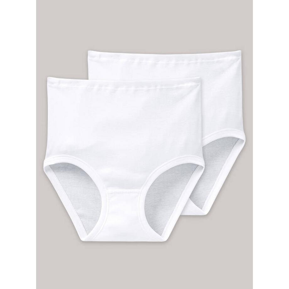 Schiesser Slip Vita Alta Confezione da 2  