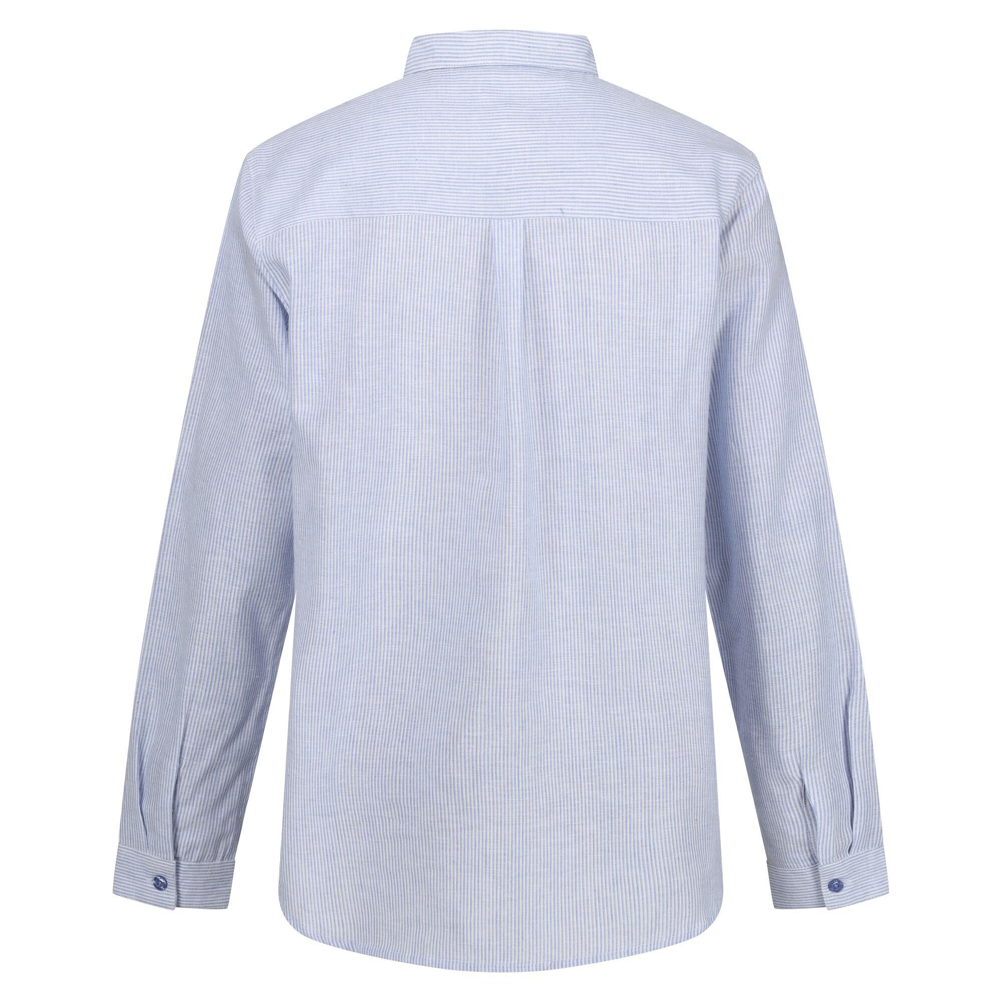 Regatta Primevere Camicia a Righe Maniche Lunghe  
