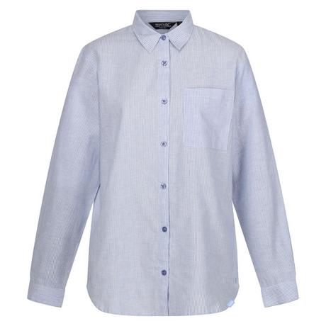 Regatta Primevere Camicia a Righe Maniche Lunghe  