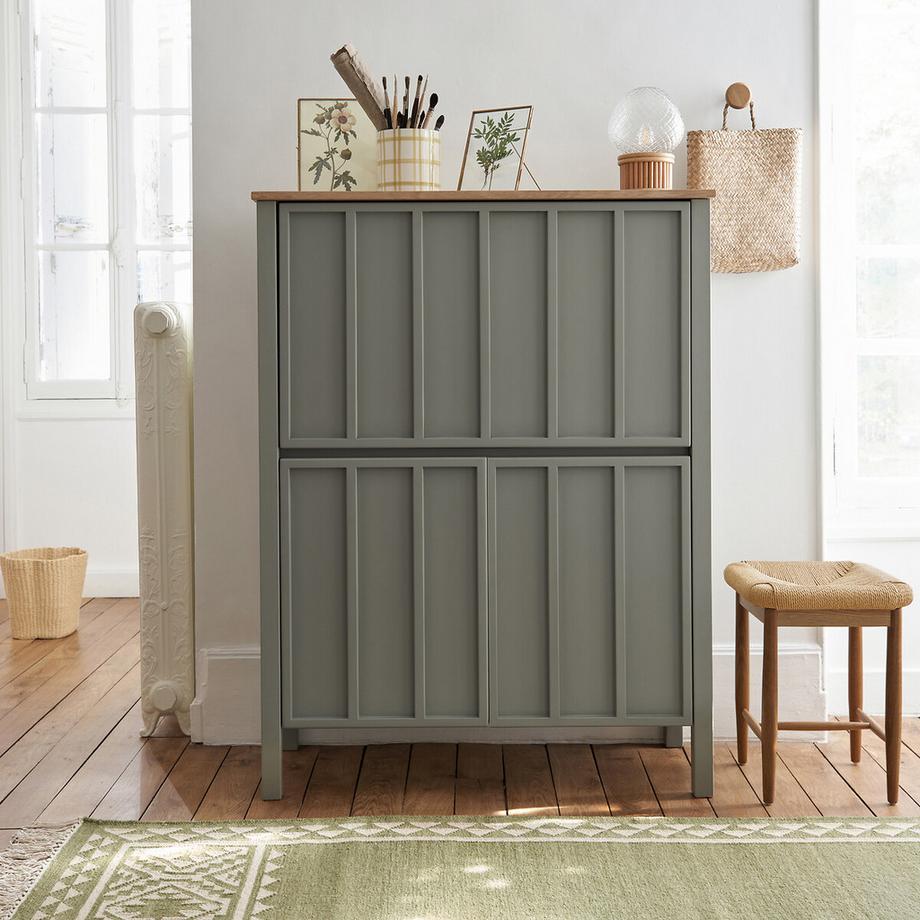 La Redoute Intérieurs Panier mural en herbier  