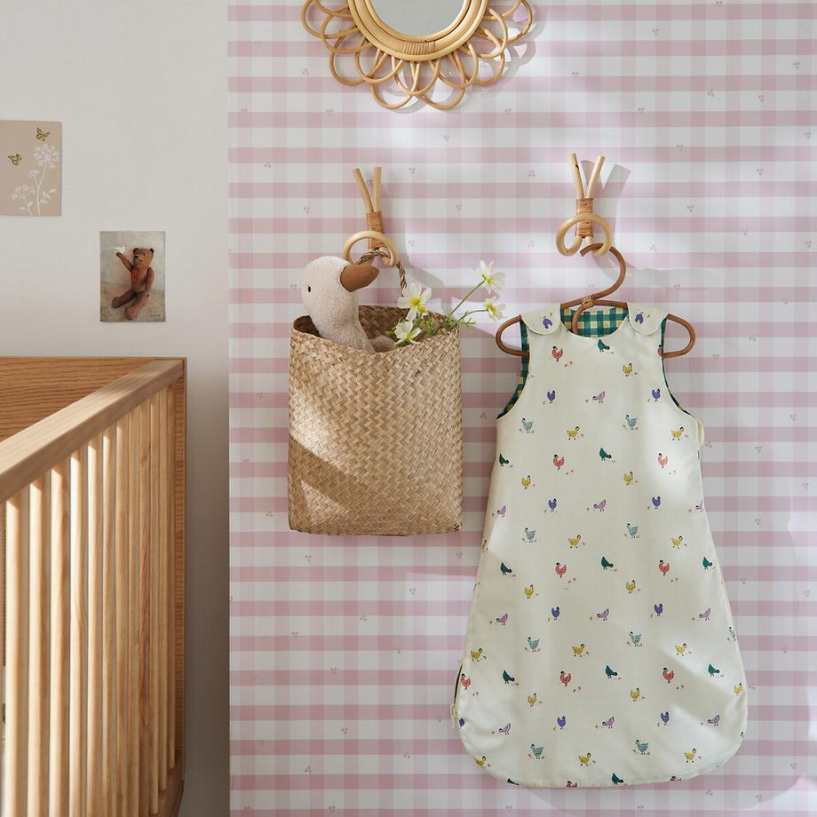 La Redoute Intérieurs Panier mural en herbier  