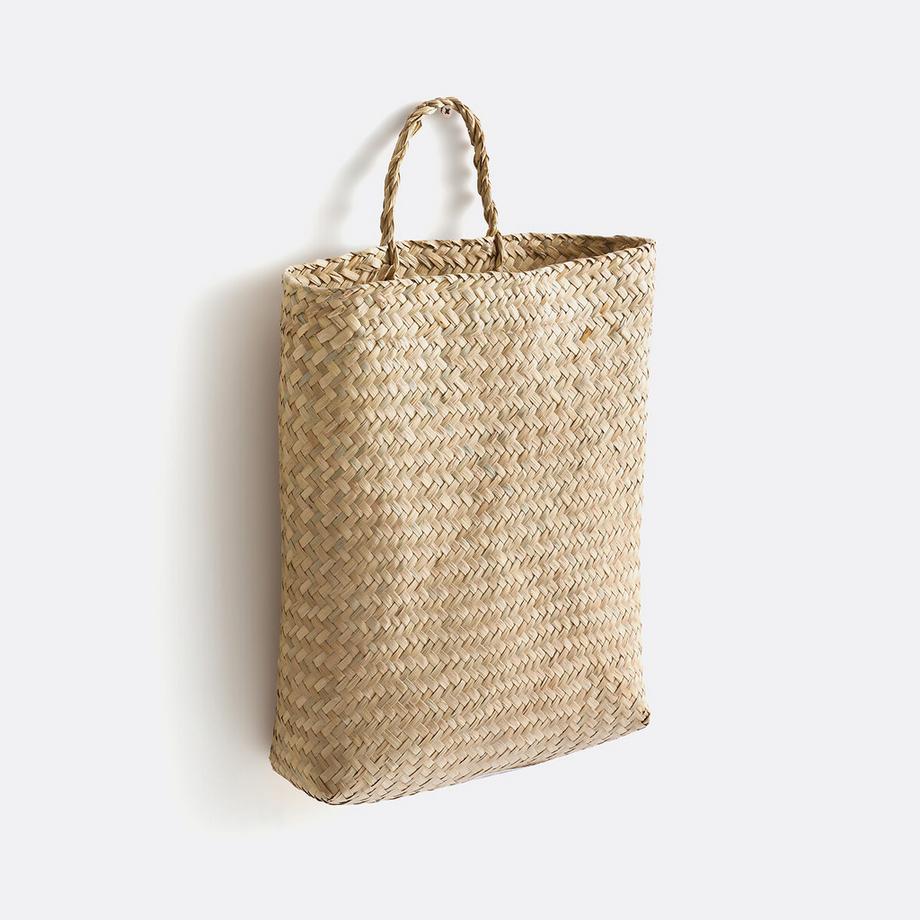 La Redoute Intérieurs Panier mural en herbier  