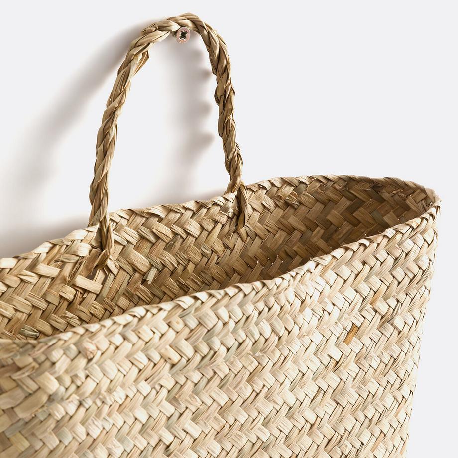 La Redoute Intérieurs Panier mural en herbier  