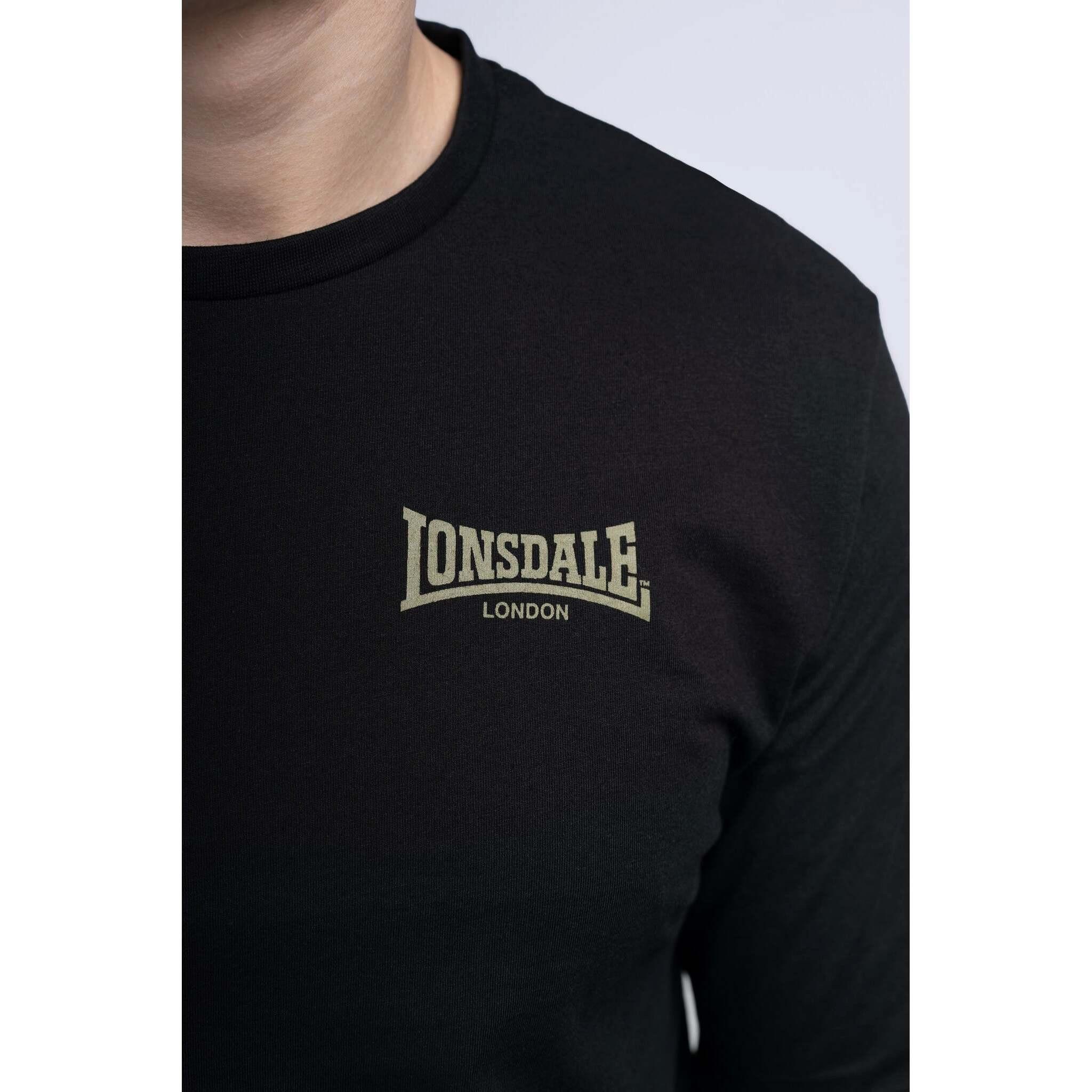 LONSDALE Ayrshire Langarm T-Shirt Doppelpack  