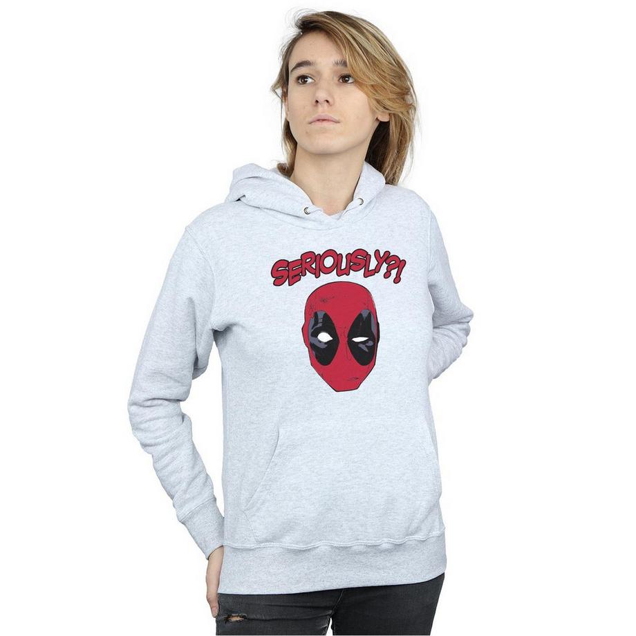 MARVEL Seriously Bedruckter Kapuzenpullover  