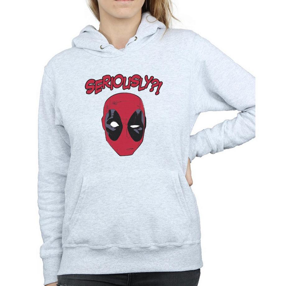 MARVEL Seriously Bedruckter Kapuzenpullover  