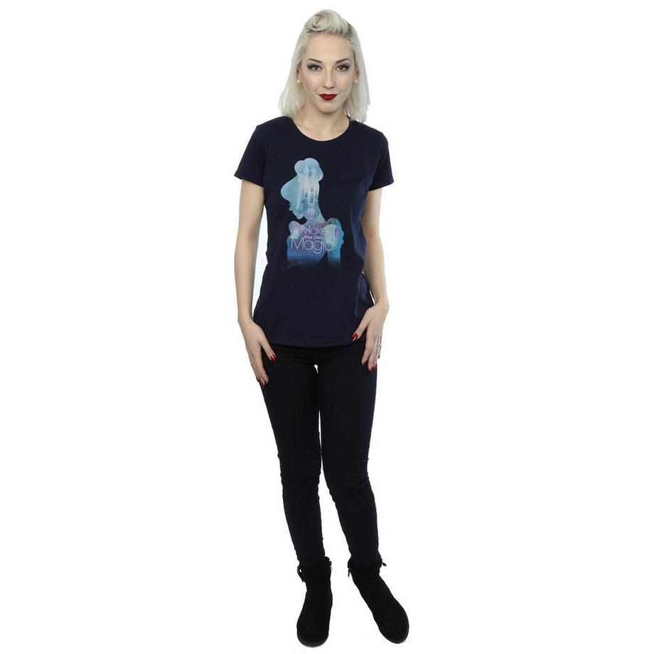 Disney PRINCESS Cinderella Make Your Own Magic T-Shirt  
