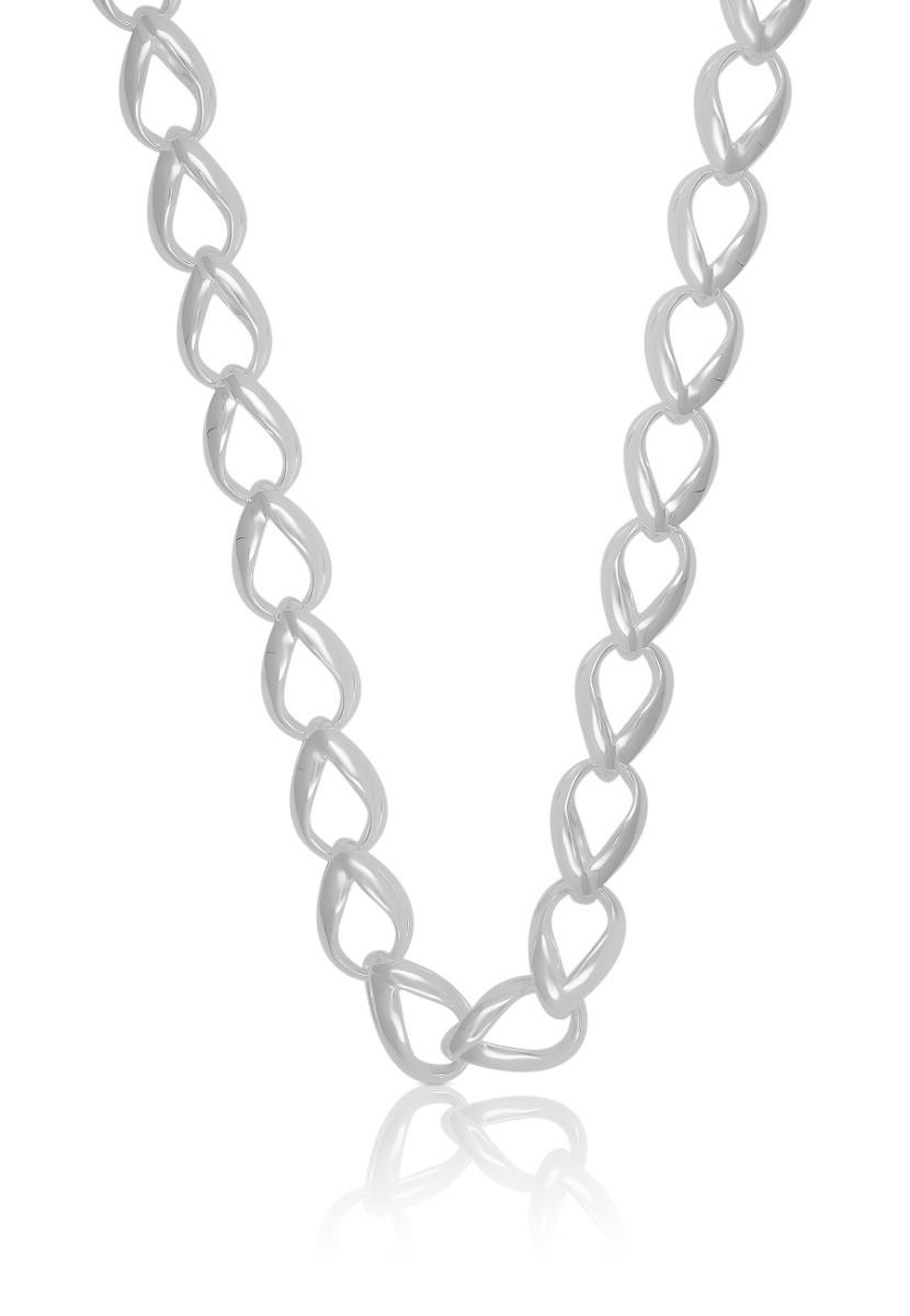 MUAU Schmuck  Collier Fantasie Silber 925, 7mm, 45cm 